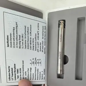 替代BK/PCB 20k-70k频响麦克风传声器声压传感器噪声测试异音检测声源定位声级计
