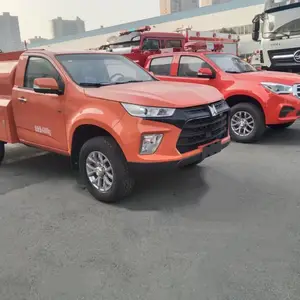 五十铃单排1.83吨森林消防洒水车四驱越野应急灭火车