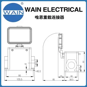 Ψ��WAIN����������H32A-SF-4B-MCV-PG21����32A��Ǿ������������ղ�ͷ