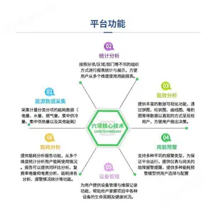 重点用能综合监测系统 多能源类型一体化