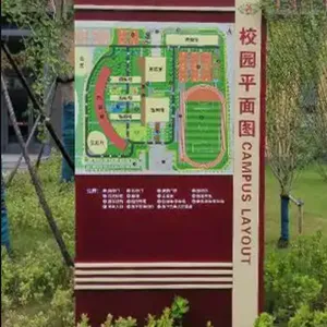 博物馆标牌 园区指示 材质经久耐用 风格统一协调 源头定制商