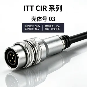 ITT Cannon CIR03R-18-12S-F80-VO ���������� �����ɿ� ����Ʒ��