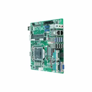 CEB-H11I-D110 Intel H110 Chipset, 2 x LAN, VGA/HDMI/LVDS, 6 x COM, 9 x USB, PCIe, Mini-PCIe, M.2, Mini-ITX MB