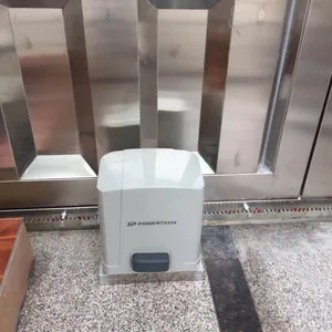 别墅遥控大门开门机,力基铝艺平移门电机,电动铁艺门机500KG