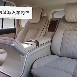 丰田兰德酷路泽,陆地巡洋舰,日产途乐座椅改装,深圳汽车改装
