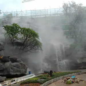 东莞绿迪人造雾系统雾森系统工厂冷雾系统