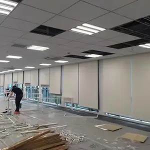 供应上海手动工程遮光卷帘窗帘
