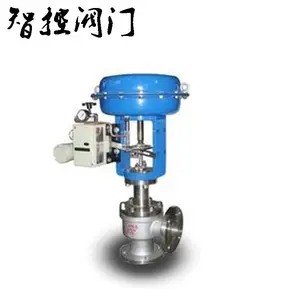 高品质气动角式调节阀 ZMAS直角式铸钢薄膜气动调节阀厂家