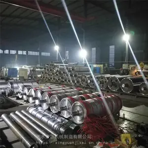 加工梳理机辊筒 无纺布 镀铬镜面辊定做厂家