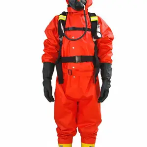 轻型防化服 密封型消防防化服(轻型)简易防化服 耐酸碱连体防护服