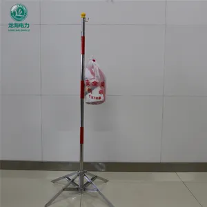龙海供应警示带用伞式支架/不锈钢围栏杆