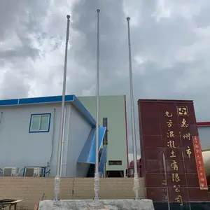 惠州现货304旗杆-现货不锈钢旗杆规格