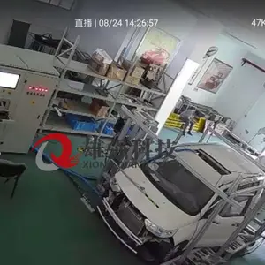 合肥雄强长城H8汽车电动撑杆试验台测试