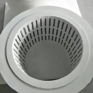销售真空成型品 硅酸铝异形 加工定订质高温 管式炉膛 陶瓷纤维套管 管道隔热保温材料