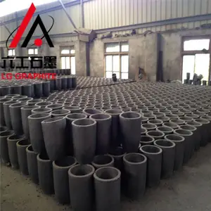 六工石墨LG-0602石墨坩埚,冶金行业专用高纯石墨坩埚,郑州冶炼石墨坩埚