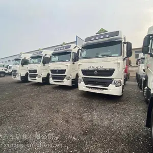 豪沃国六带液缓危险品牵引车