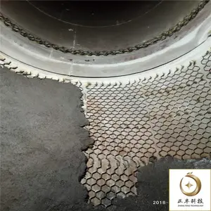 耐磨胶泥供应 烟道龟甲网耐磨胶泥 陶瓷耐磨料