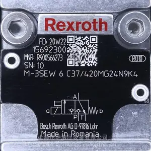 Rexroth / R900566273 M-3SEW6C3X/420MG24N9K4 / 球阀有货