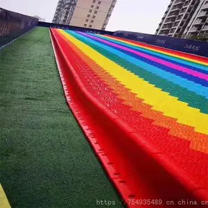 河北 无动力设备制作 七彩滑道租赁 出售