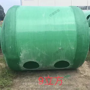 设计合理玻璃钢缠绕化粪池 质保玻璃钢缠绕化粪池
