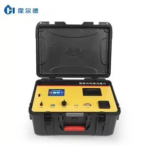 明渠超声波流量计 霍尔德 便携式超声波流量计 自动运行