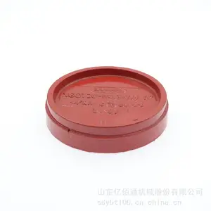 现货批发沟槽管件 亿佰通沟槽管件 DN100堵板现货出售