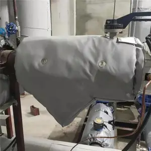 过滤器保温套 Y型过滤器隔热套 保温衣 隔热套 隔热被 绿色环保阀门保温套 热盾厂家热销