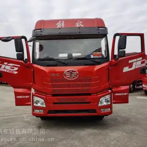 国六锡柴460解放JH6质惠板牵引车，多多，多多