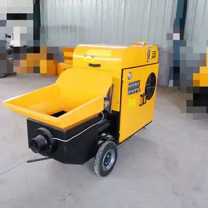 成德卧式二次构造柱泵 输送泵小型输 送泵40型混凝土输送 泵