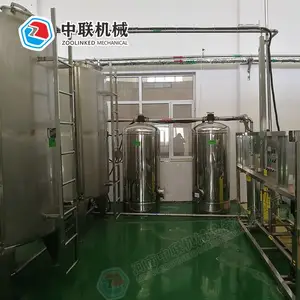 整套椰子汁饮料制作设备小型椰子汁加工设备