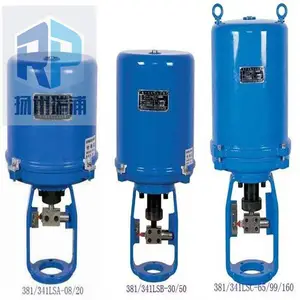 瑞浦381LSA-08阀门电动装置 381LXA-08直行程电动执行器