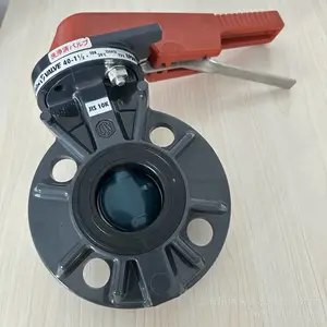 SEKISUI日本积水蝶阀 ESLON洁净去油处理阀门 CLEAN-PVC超纯水蝶阀 日标工业用闸阀 蝶阀