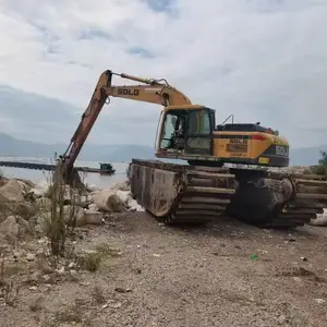安顺水上挖掘机租赁厂家电话沼泽湿地挖掘机租赁电话