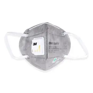 3 M XY003888639 9541V KN95活性炭带阀口罩 20个/盒,10盒/箱