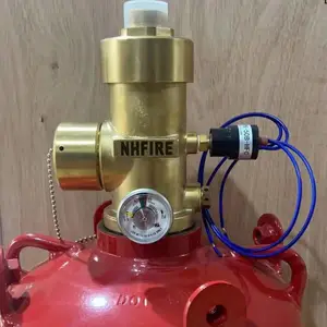 FM/UL认证七氟丙烷气体灭火2.5mpa FM200恩华NH FIRE品牌NH-200