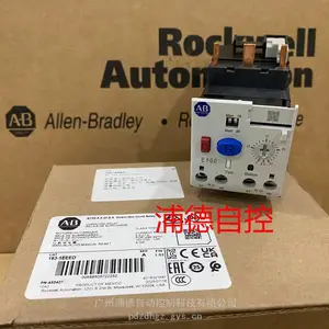 A-B电子式过载继电器193-1EEED 5.4-27A 厂价原装销售