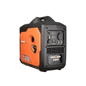 H3900IS华世丹HWASDAN汽油变频汽油发电机组3KW正弦波 便携式