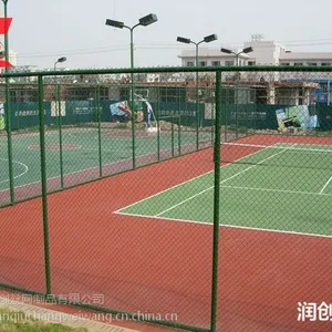 组装式球场围网价格图片护栏网 运动场围栏