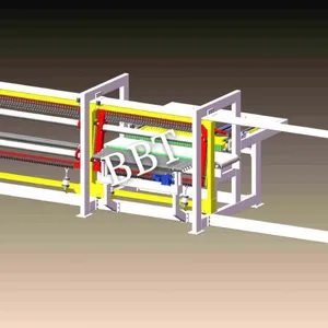 粘土烧结砖自动化机械设备重型推入式切割机
