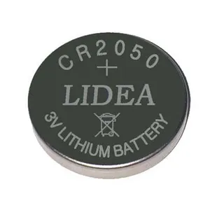 LIDEA CR2050锂锰电池 3.0V 扣式电池