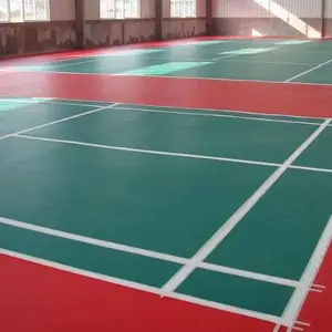 硅PU篮球场施工网球场环保塑胶PU室外篮球场羽毛球场专业全国施工厂家直销