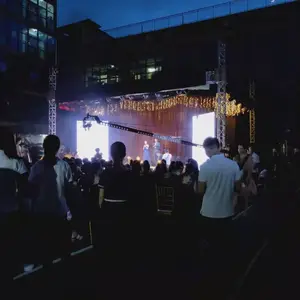舞台幕布专业租赁深圳万兴庆典专注启动道具定制启动道具厂家