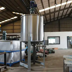 运城801胶水搅拌机 液体高速搅拌罐 不锈钢耐腐蚀原料搅拌机 好用耐用