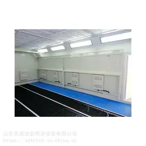 山东天成浙江家具喷漆房是怎么设计的
