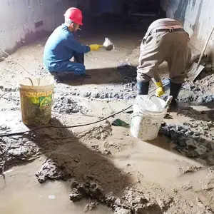 本溪沉井清理堵漏 化工厂水池沉降缝补漏处理