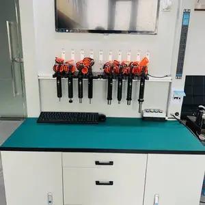 SPC工作站变速箱壳体检测工作站 曲轴孔检测