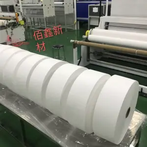 厂家直销95+口罩熔喷布PP熔喷布口罩材料口罩滤材熔喷布无纺布
