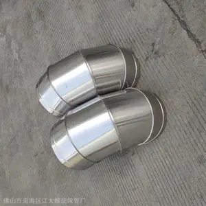 镀锌螺旋风管白铁皮风管 排风管排气排尘排烟 通风管道圆风管加工