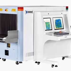 供应智探ZT-6550D双源双视角安检机