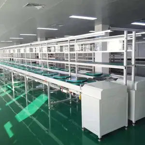 供应双层工装板组装线 电器倍速链组装线